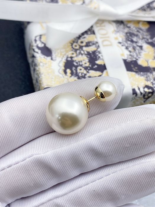 CD обеци с перли New Season