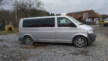 Gume + jante de aluminiu Volkswagen T5 (215/65R16)