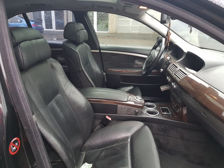 Vand urgent bmw 730d e65 facelift 2007
