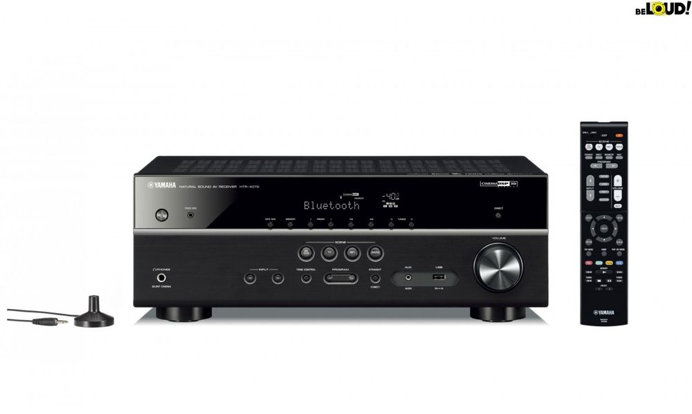 Receiver Yamaha HTR-4072 4k HDR UHD YPO MusicCast