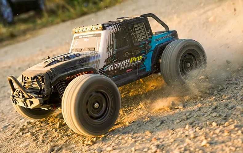 Джип SCY-16103 PRO 1:16, brushless, 70км\ч, Черен