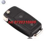 Carcasa Cheie Seat Skoda Volkswagen Cu 2 Butoane