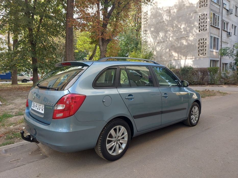 Skoda Fabia Greenline, 1.2 TDI, an 2011, euro 5