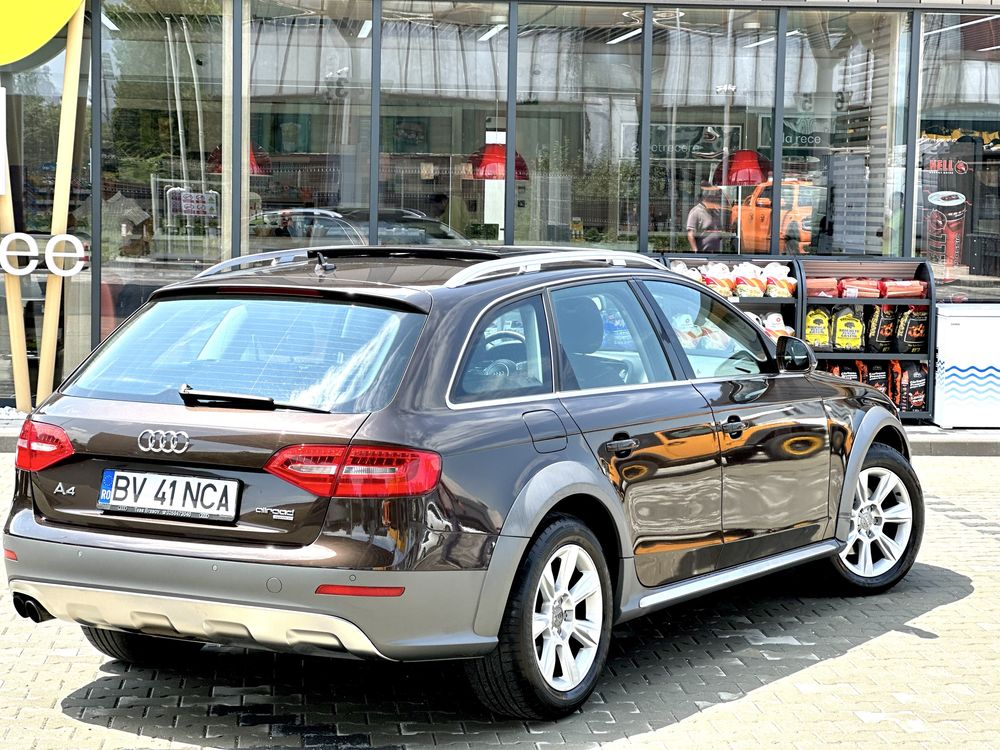 Audi A4 Allroad 2.0 177 cai 4x4 Panoramic Distronic Primul Proprietar