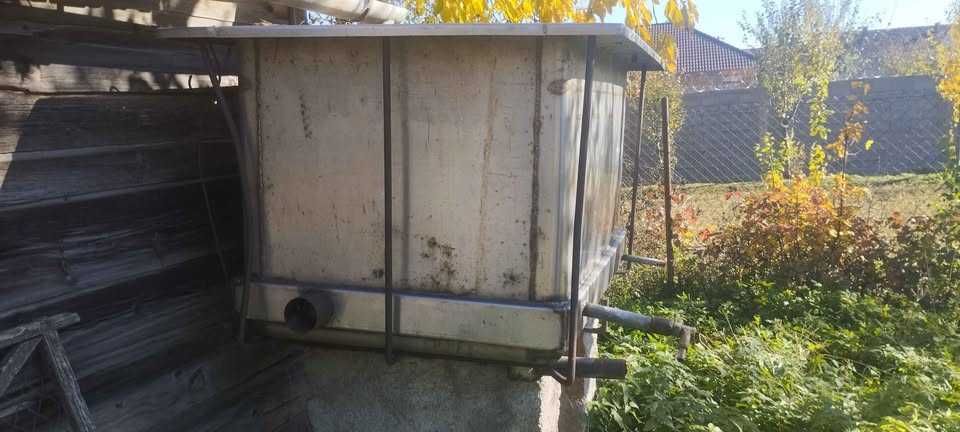 Rezervor inox 1000 L – stare excelenta