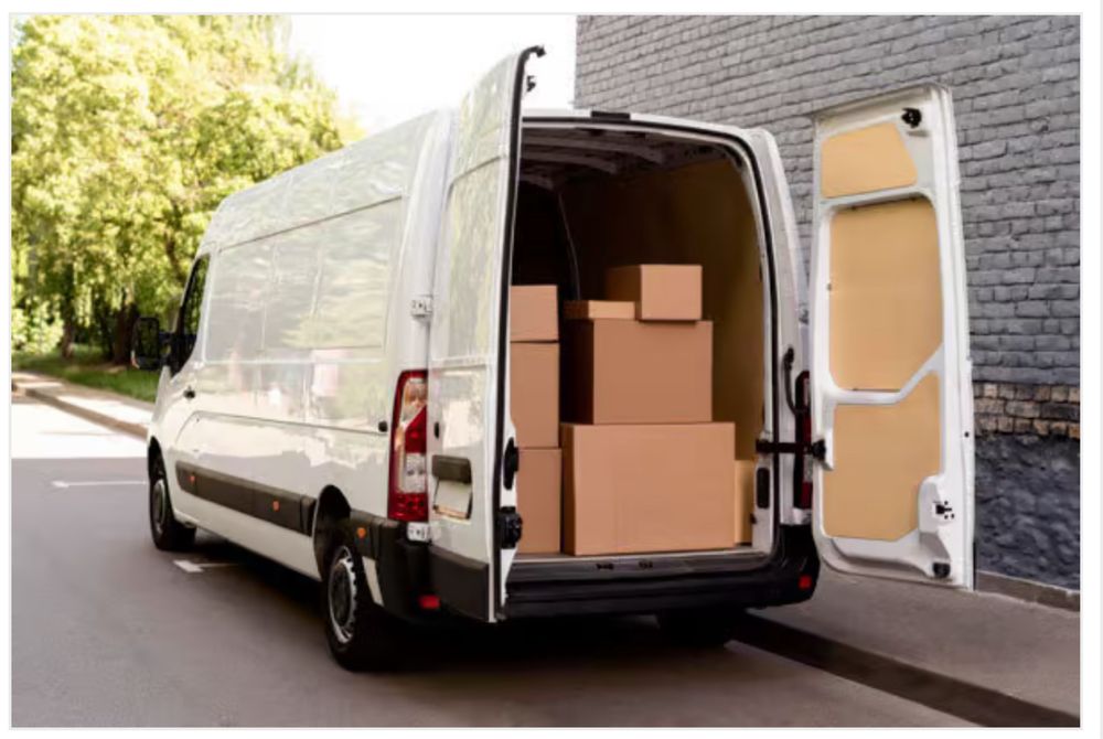 Închiriez dube transport marfă – cu sofer