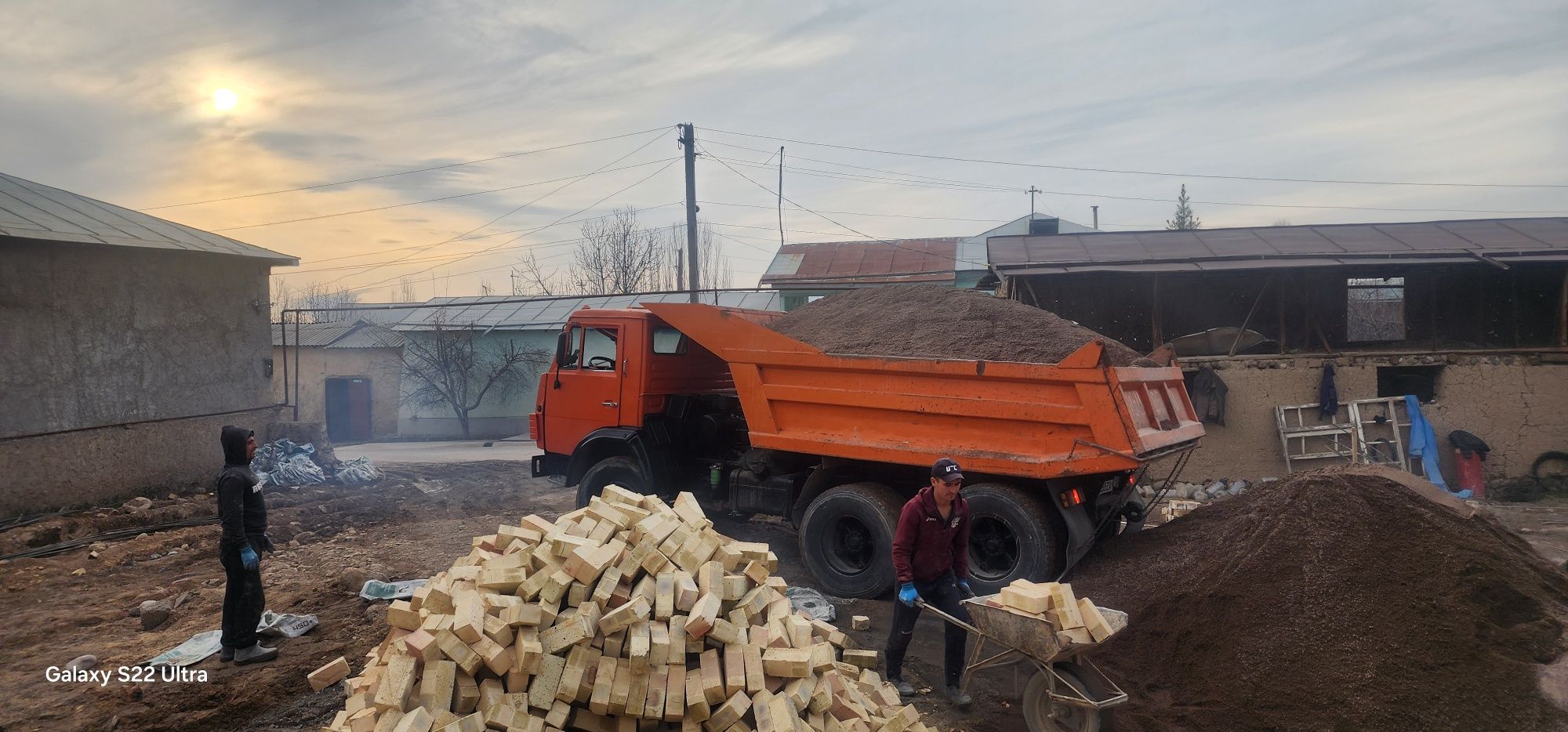 Noldan uy quramiz. Toshkent va toshkent viloyati bo'ylab