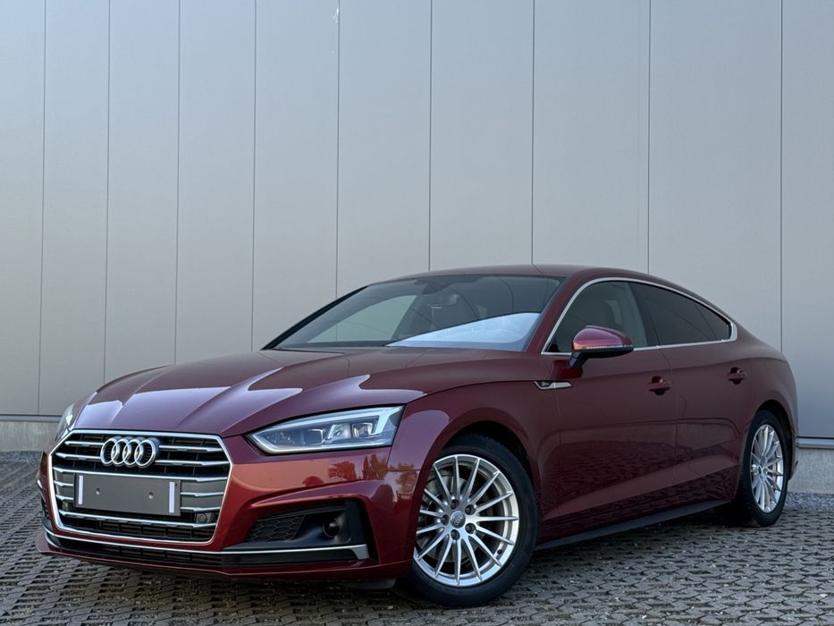 Audi   A5  S line