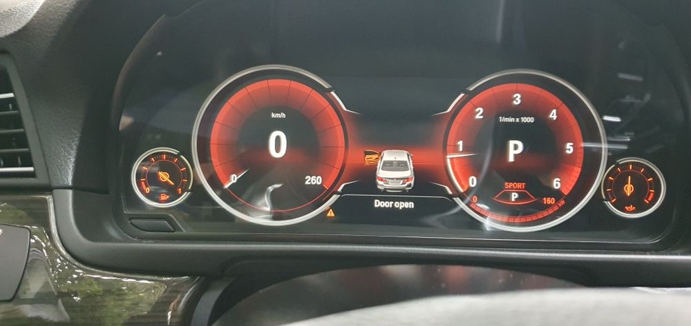 Bmw Seria 5 525d xDrive Aut.Luxury Line Soft Close Padele