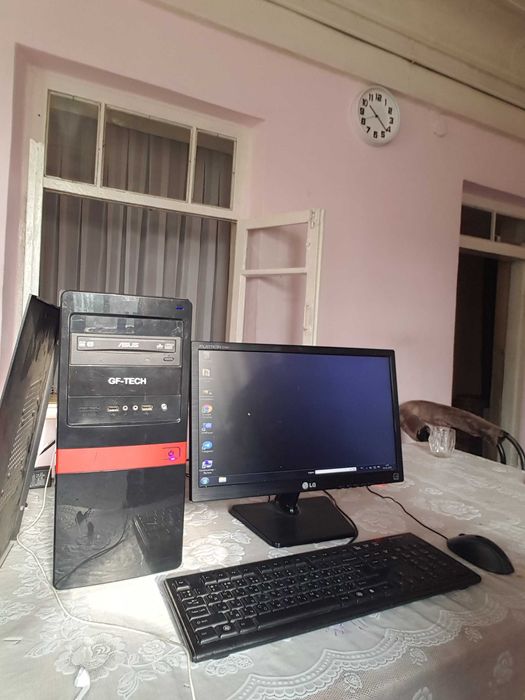 Сотилади Kompyuter  Monitor  Klaviatura   Sichqoncha