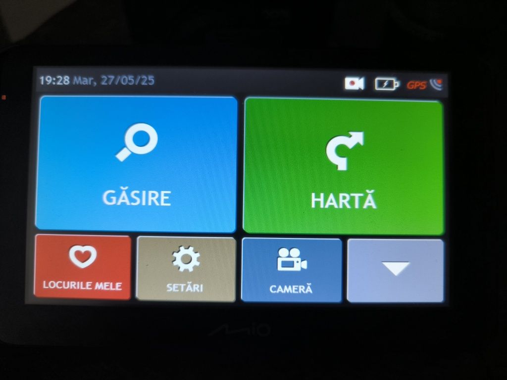 Navigatie GPS cu camera auto Mio MiVue Deive 60 LM TMC