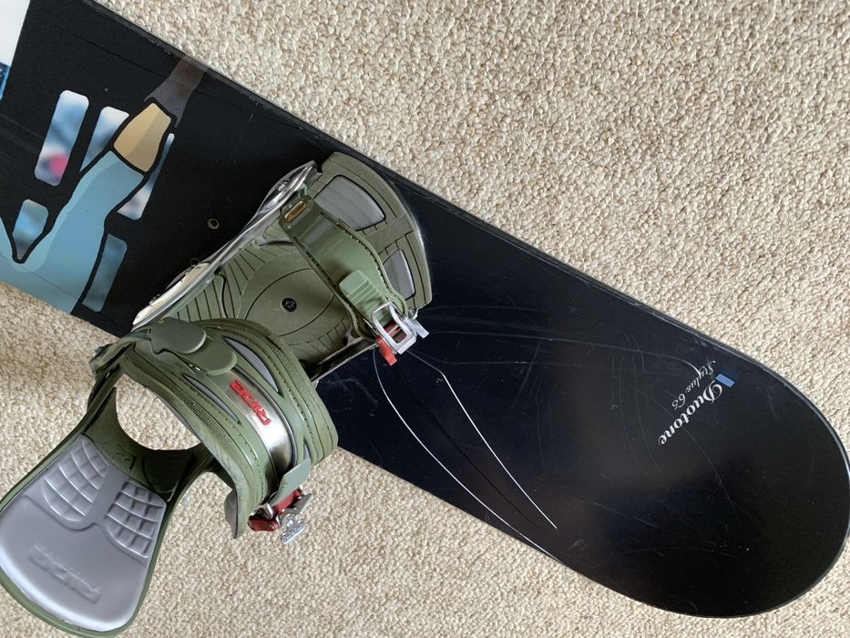 Placa snowboard Duotone Stylus 165 cm+leg Ride