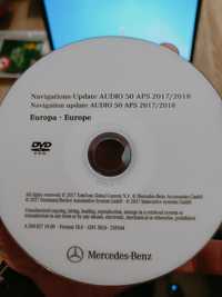 Dvd navigație mica Mercedes w204
