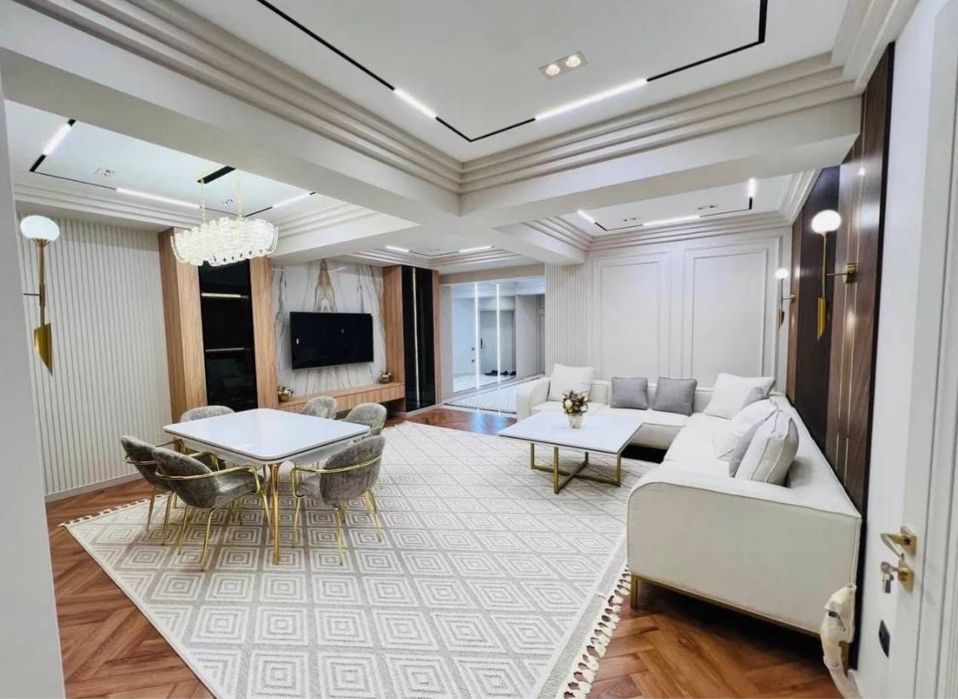 Шикарная 2ком квартира в ЖК БАРОККО ,Юнусабадский район,паркинг имеетс