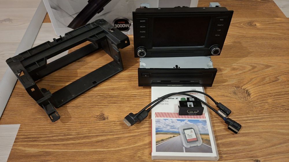 Navigatie originala Seat Leon