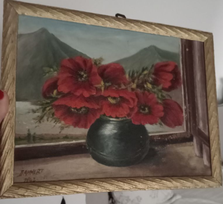 Pictura in ulei ! Din anul 1842