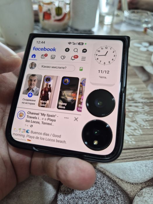 Xiaomi mix flip нов перфектен