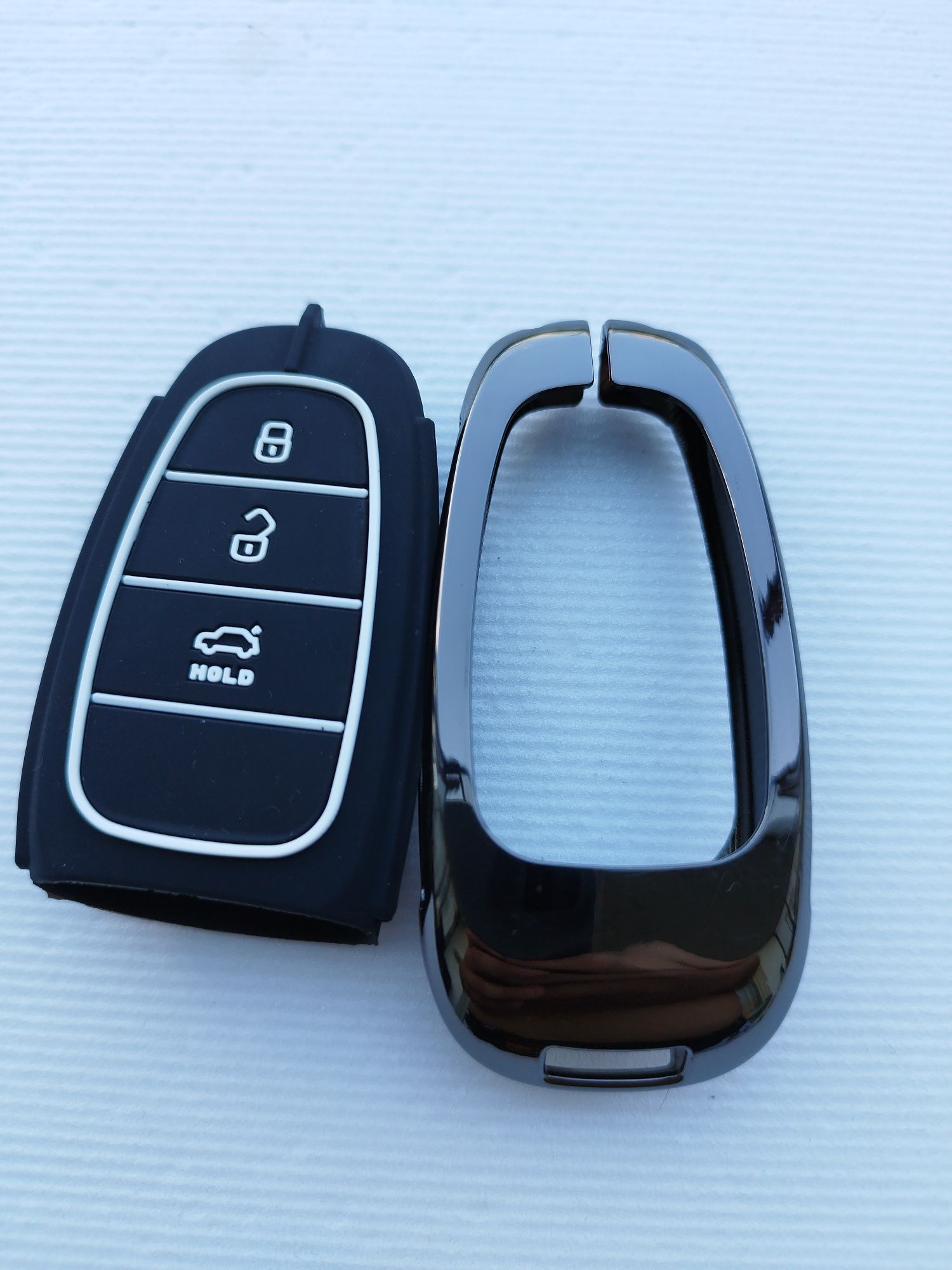 Калъф за ключ Hyundai Tucson nx4 2021 може да става за другите модели