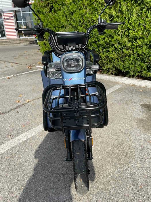 Електрическа Триколка CARGO LUX 1500W Nova Motors