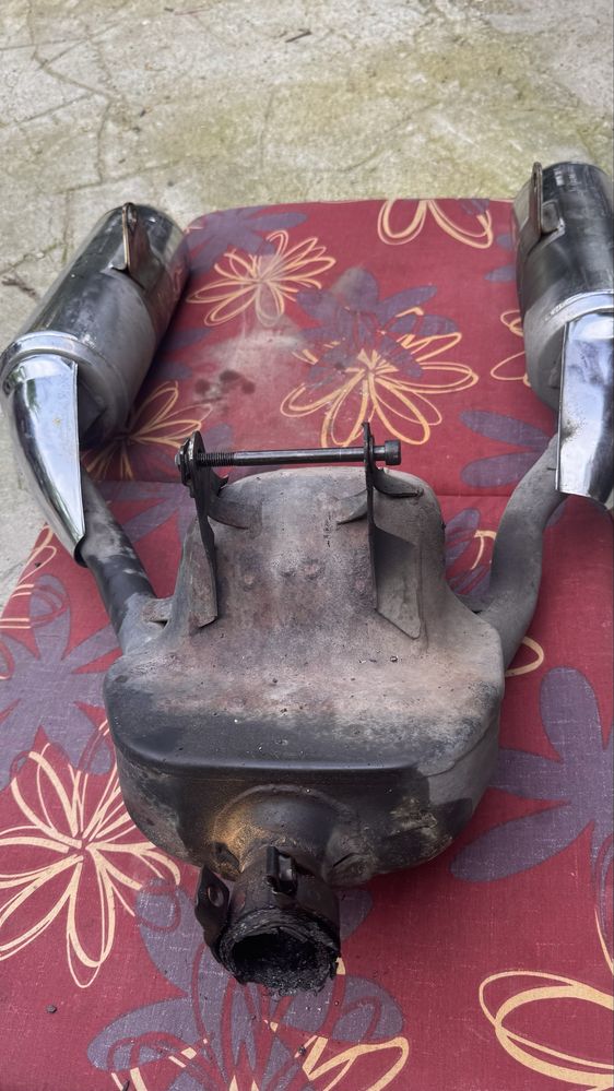 Ауспух yamaha tdm 3vd