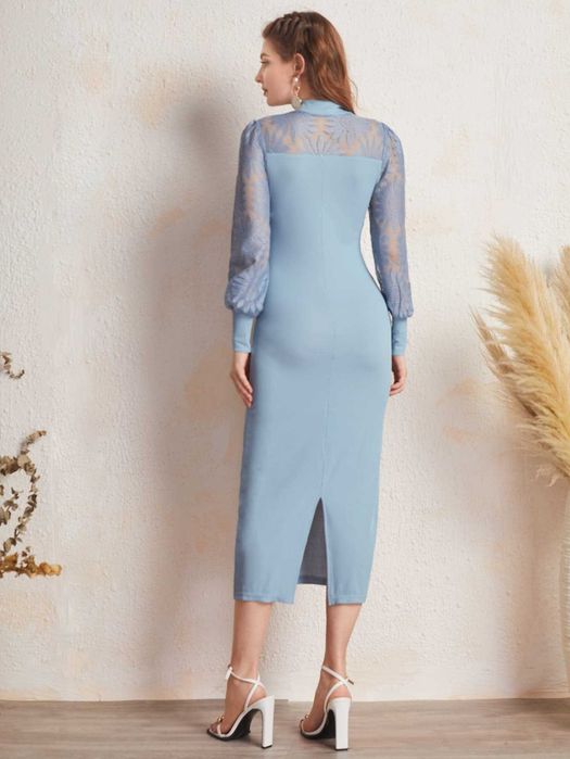 Секси рокля, Мини рокля, Черна рокля ,Рокля по тялото