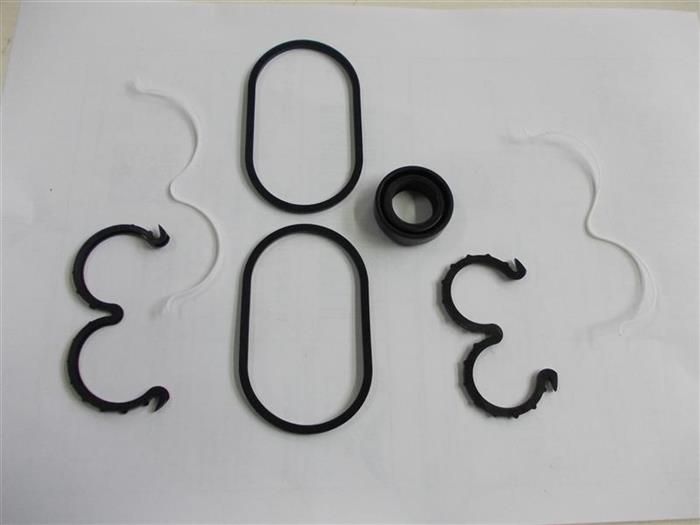 Flanse pompe hidraulice - flansa pompa hidraulica garnituri oring