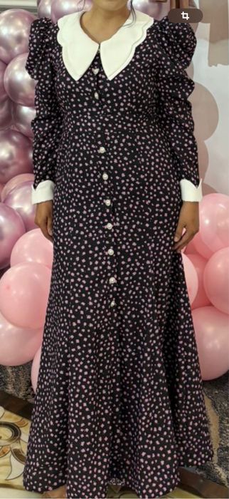 Платье шикарное и в мир и в пир