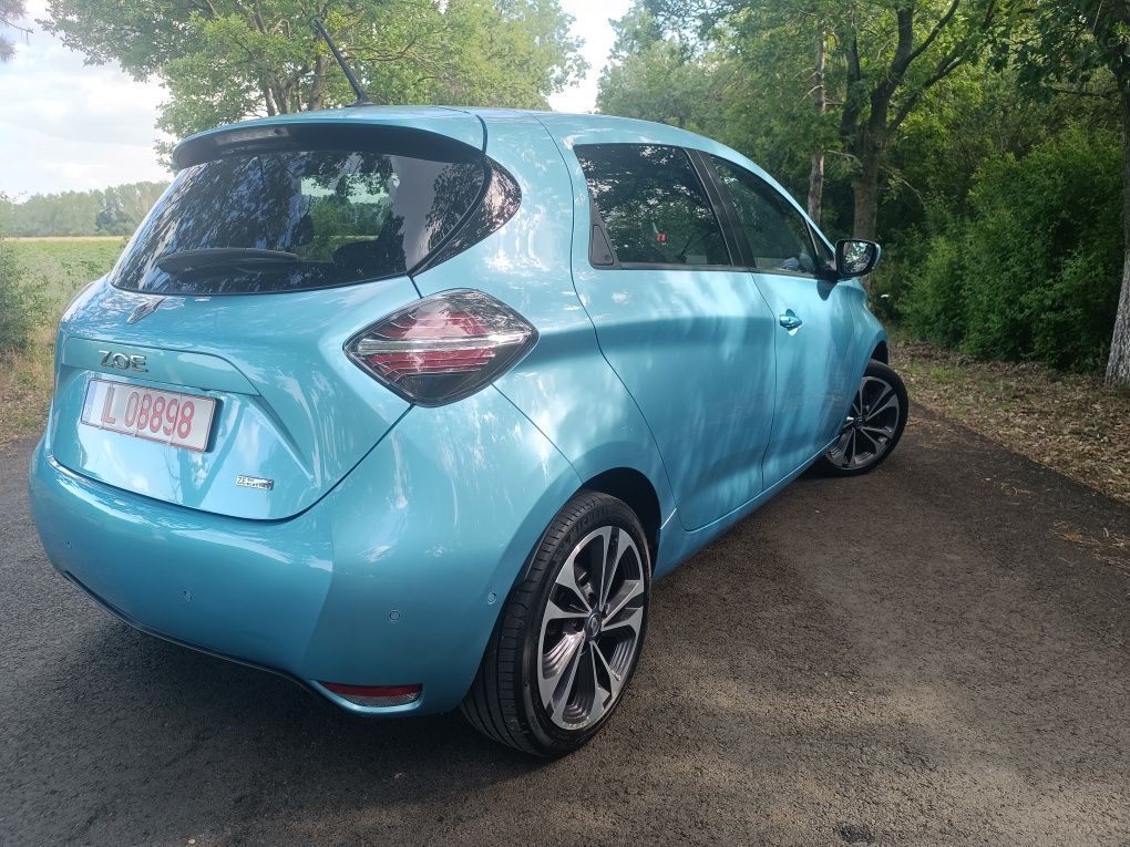 Renault Zoe Intens r135 50kw