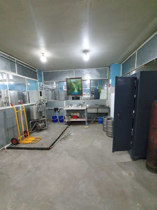 Готовая пивоварня на Юнусабаде