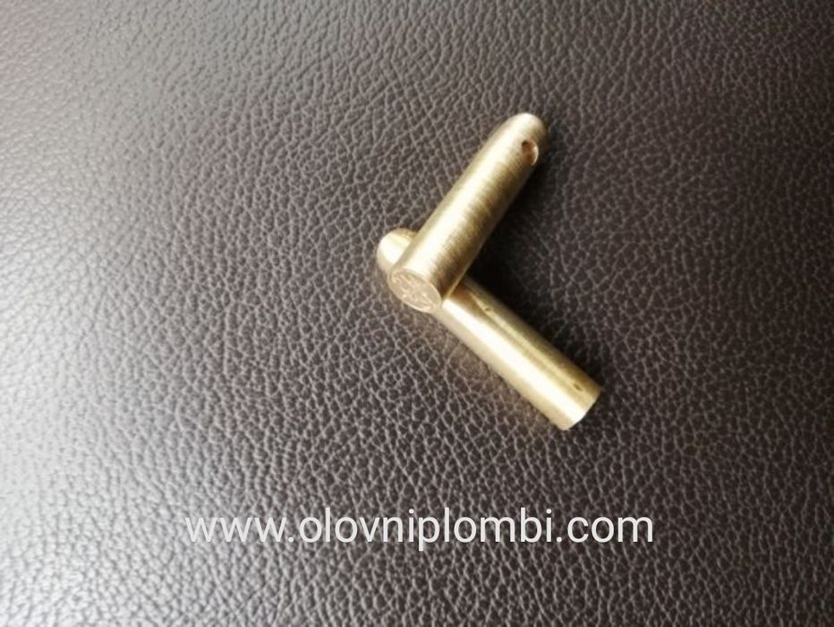 Личен печат.Ръчен печат метален от месинг,щемпел.Печати за кожа.