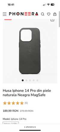 Vand husa originala apple pt iphone 14 pro!