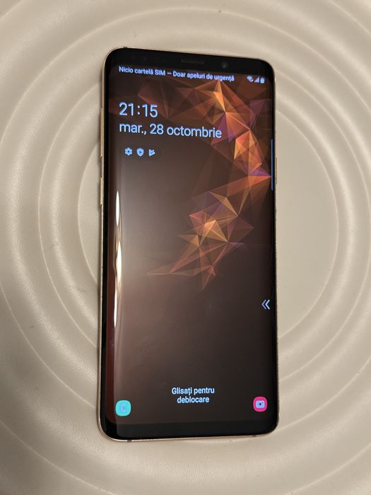Samsung Galaxy S9+ 64 GB (gold)