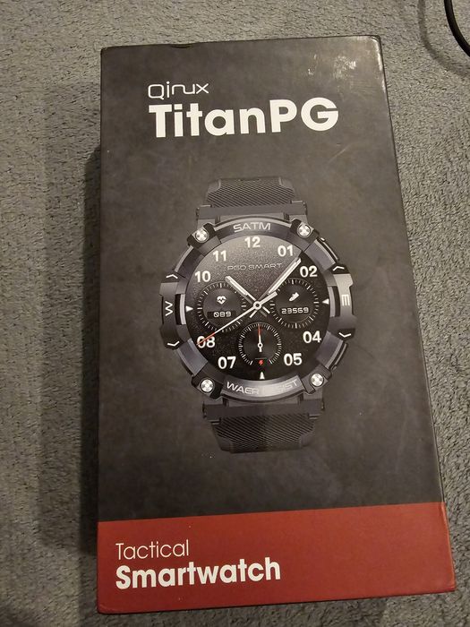 Ceas smart watch Qirux TitanPG