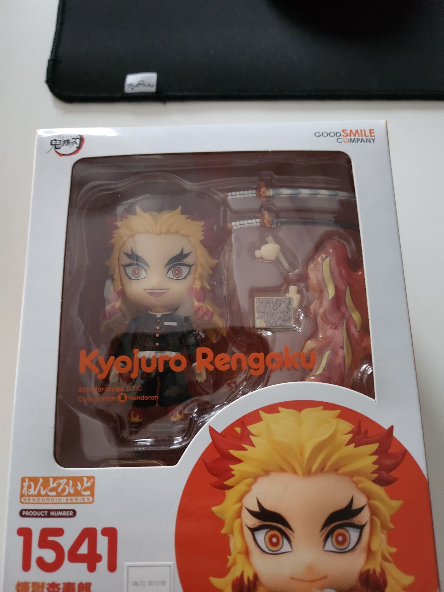 demon slayer rengoku nendoroid