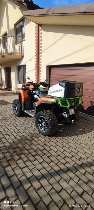 CF MOTO 1000 Custom mecanicul _8