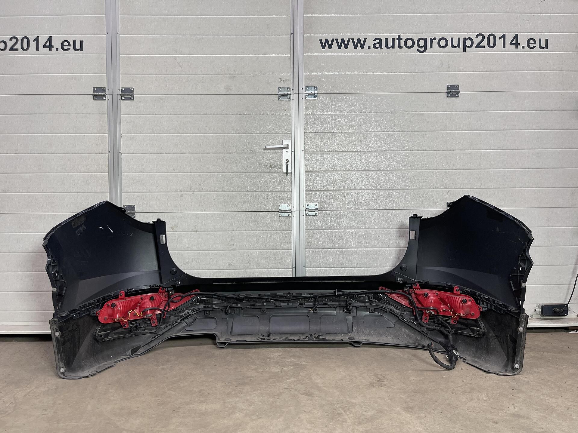 Задна броня hyundai tucson iv - 86696n7000