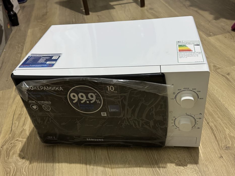 Samsung микровалновка