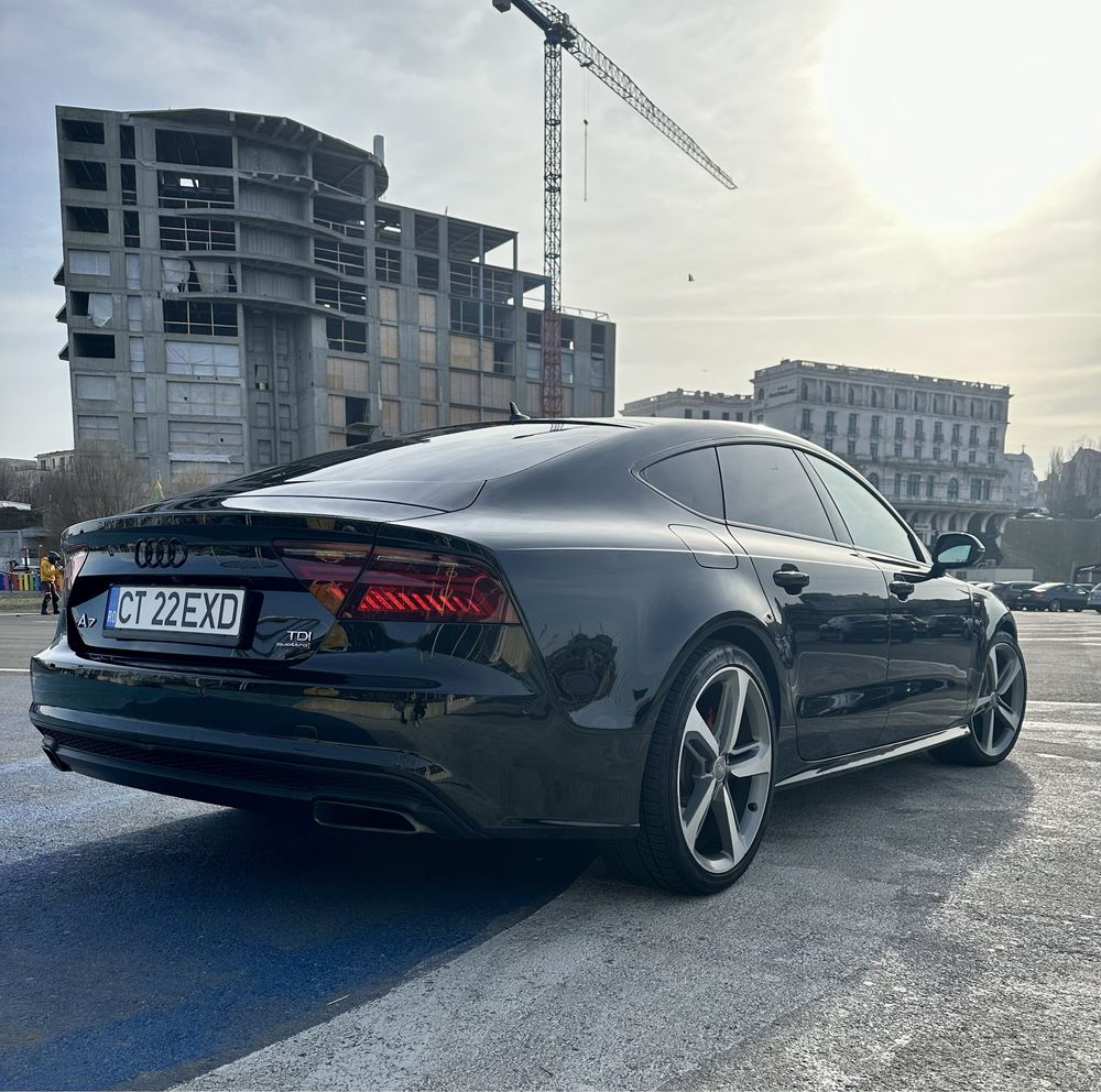 Audi a7 competition 326