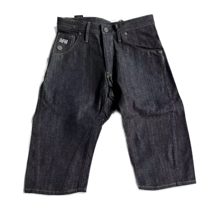 G-Star Raw Denim Shorts Jeans W33 шорти къси гащи дънкови нови
