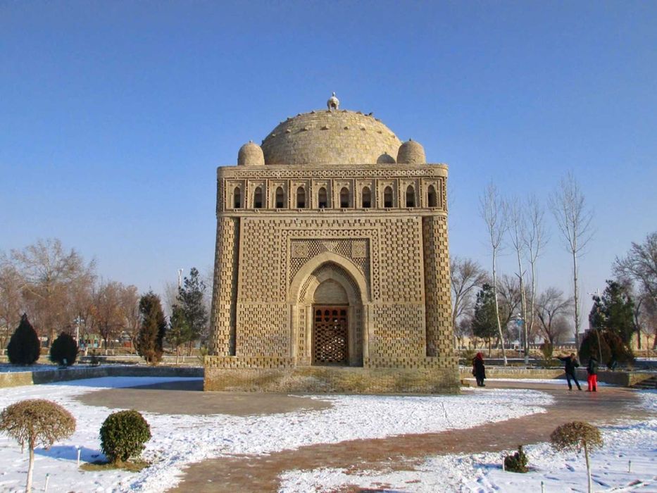 History, Culture, and Traditions - excurison around winter Samarkand