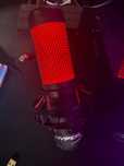 Microfon HyperX QuadCast USB | Iluminare RGB | Streaming & Gaming