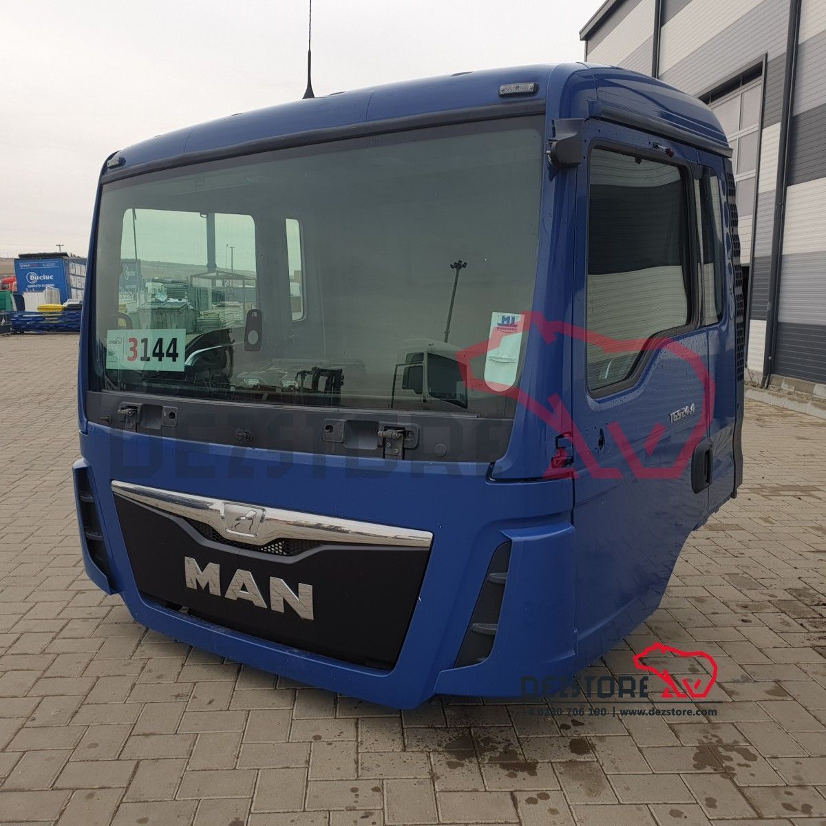 Cabina MAN TGS Euro 6 (3144) (81600007838)