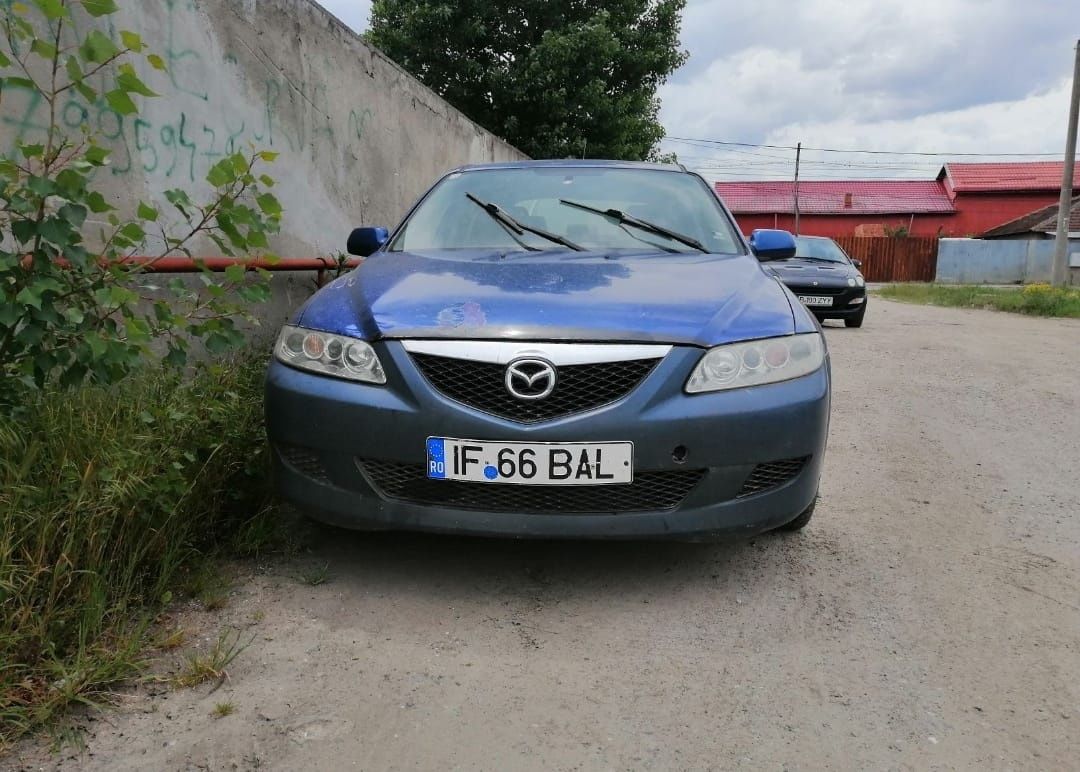 Dezmembrez Mazda 6 an 2005 2.0d Orice piesă!