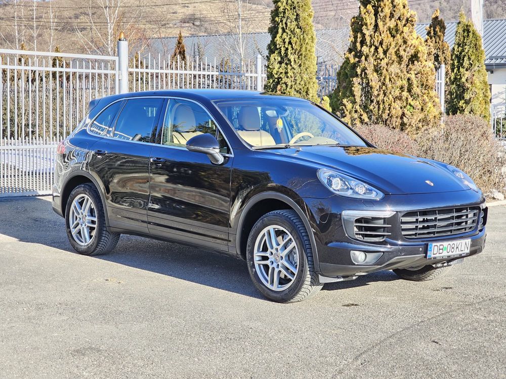 Porsche Cayenne proprietar