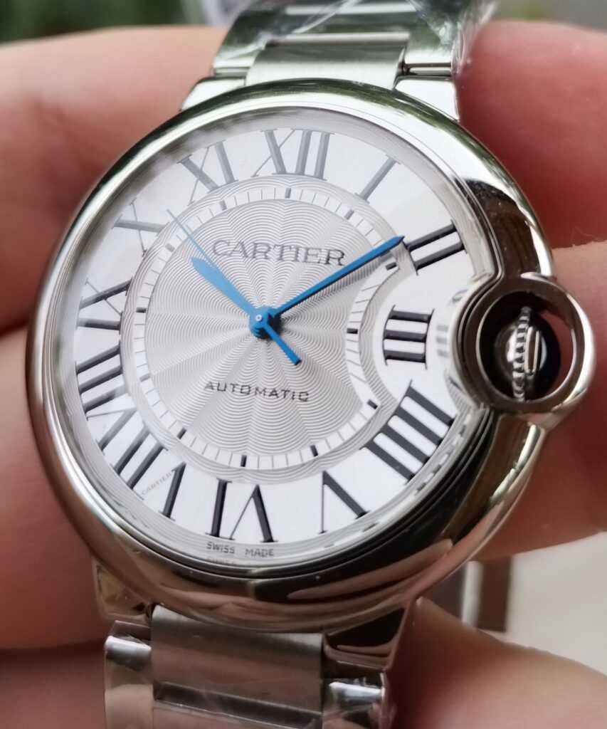 Cartier Balon Bleu Ladies 33 mm Cal 076