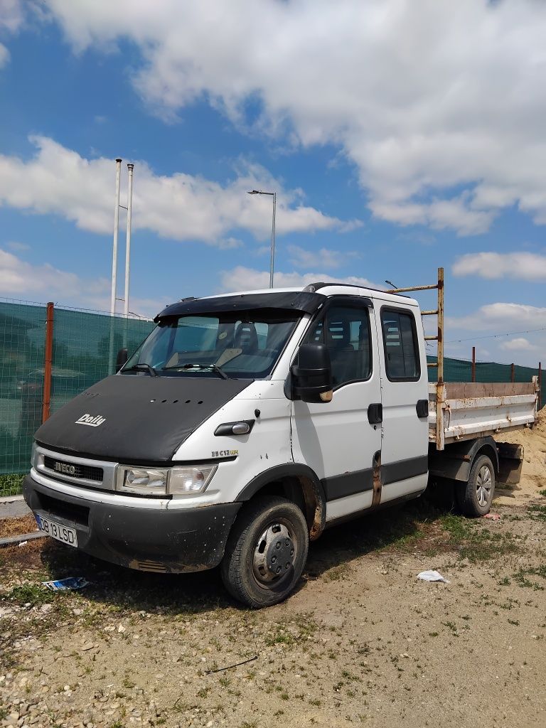 Vand Iveco Daily basculabil