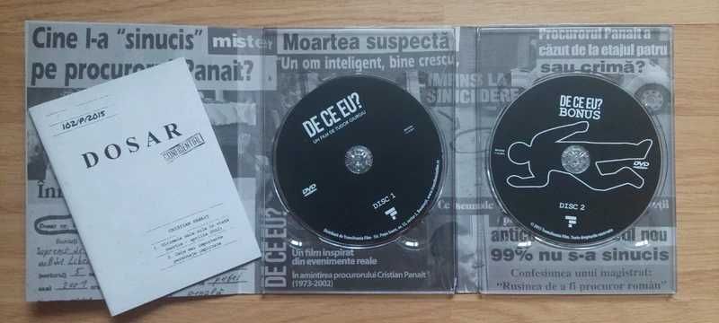 De ce eu? - Tudor Giurgiu film dvd