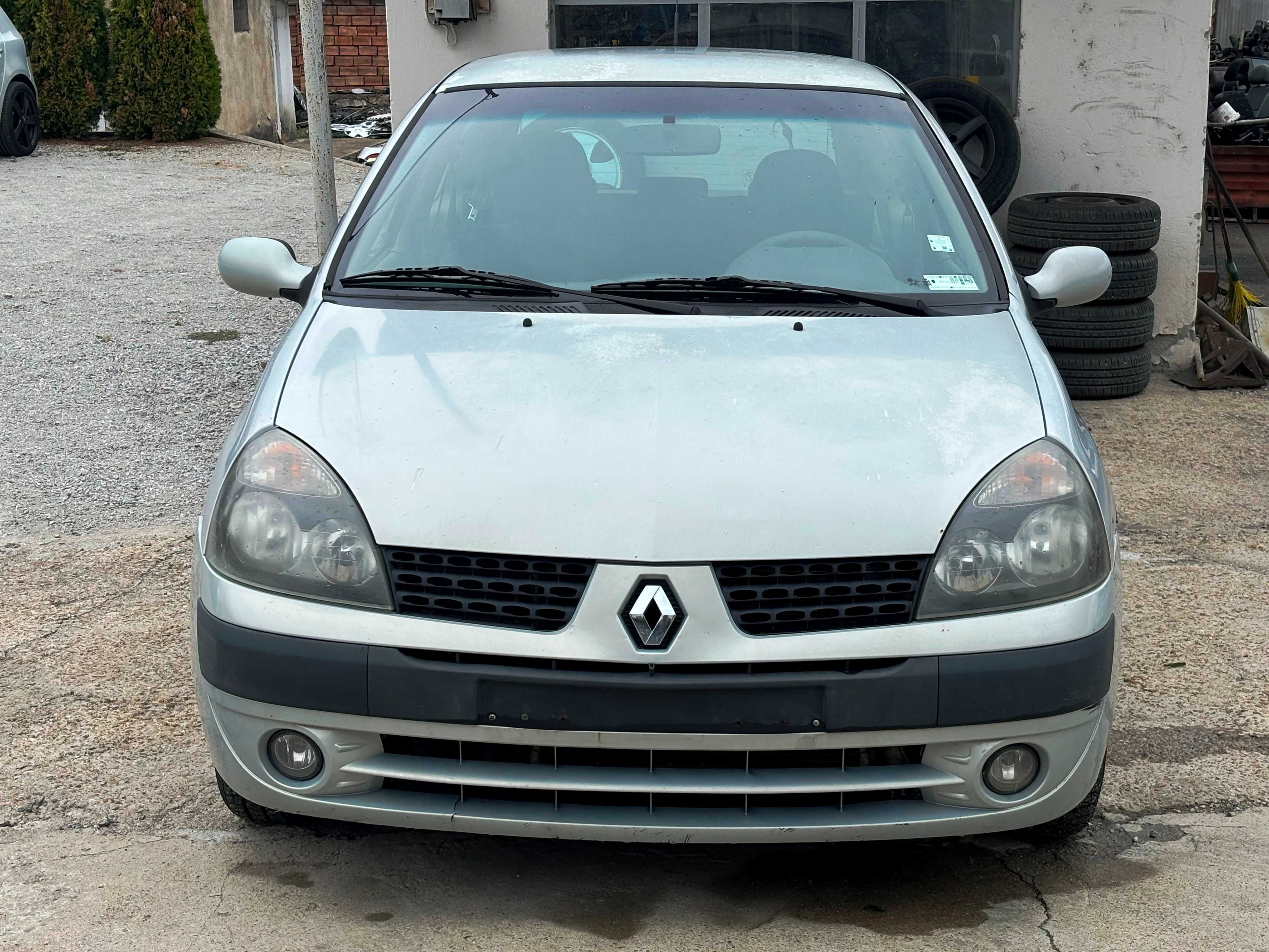 Renault Clio 1,5 DCI НА ЧАСТИ  Рено клио