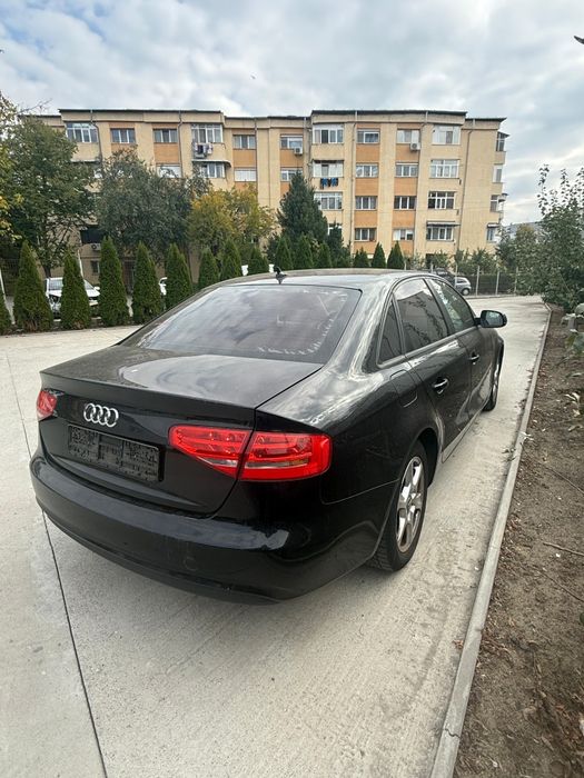 AUDI A4 probleme cutie 2013