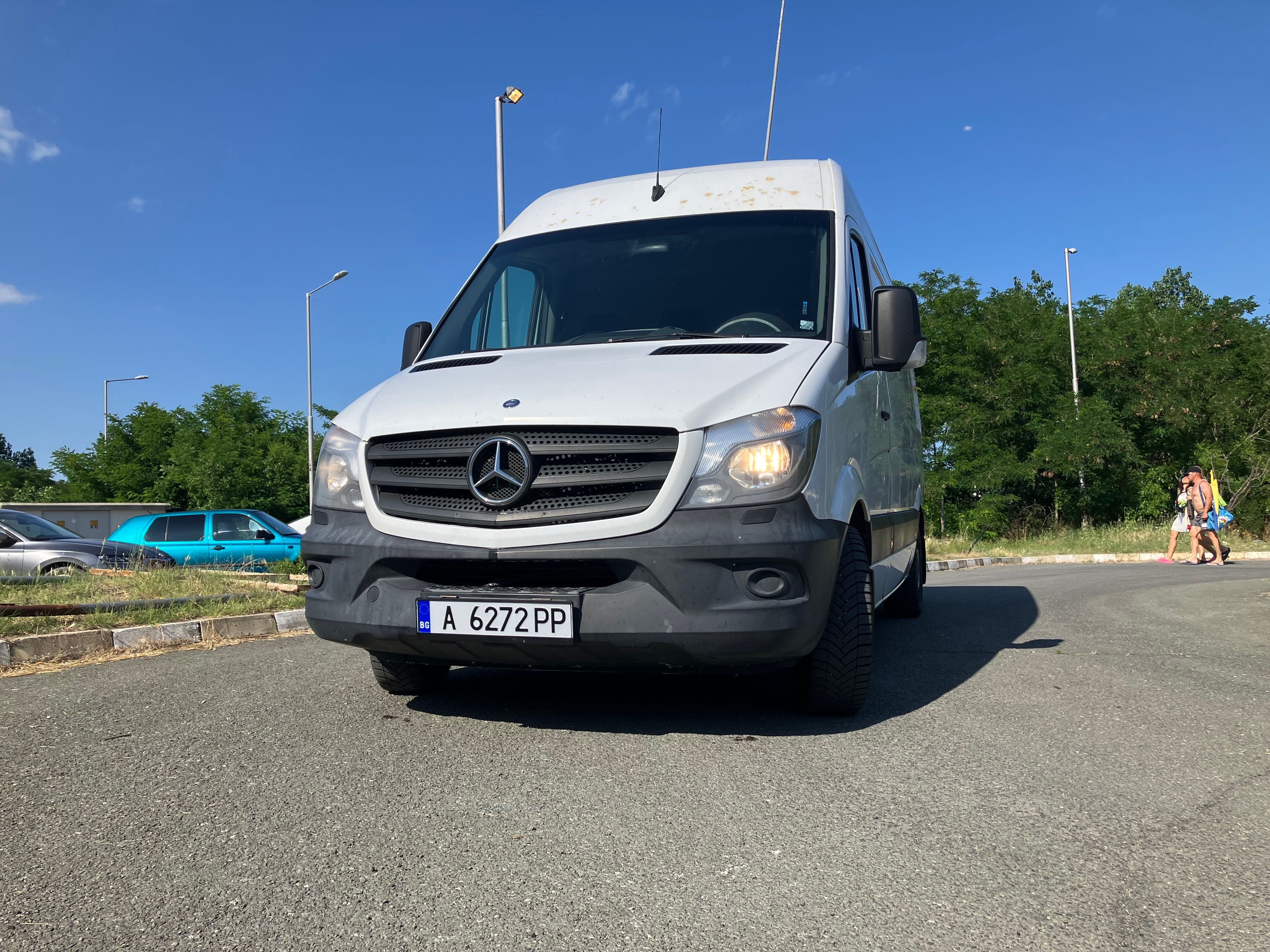 Mercedes sprinter 316